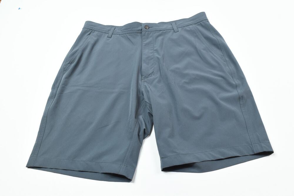 FootJoy Golf Shorts Mens 35 Dark Gray Classic Fit Lightweight Stretch